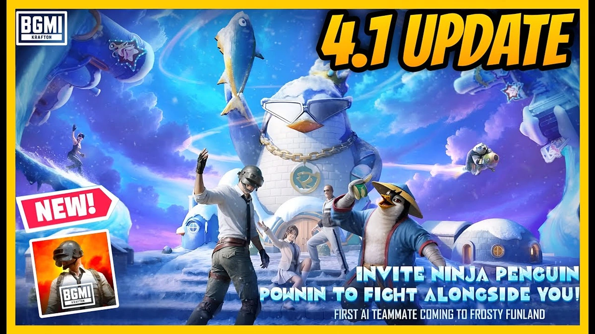 BGMI 4.1 Update | Unpacking the Hype