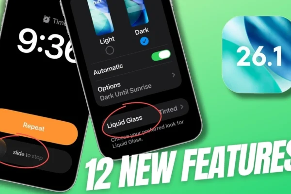 iOS 26.1 Hidden Features